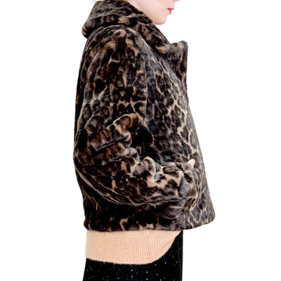 SV Boutique - Biker in Ecopelliccia Leo