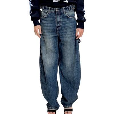 SV Boutique - Jeans  Work Denim Scuro
