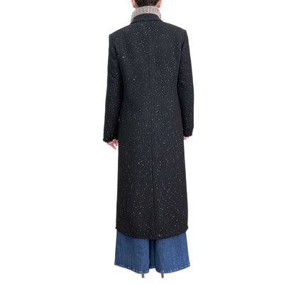 Jucca - Cappotto Lungo con Microaillettes