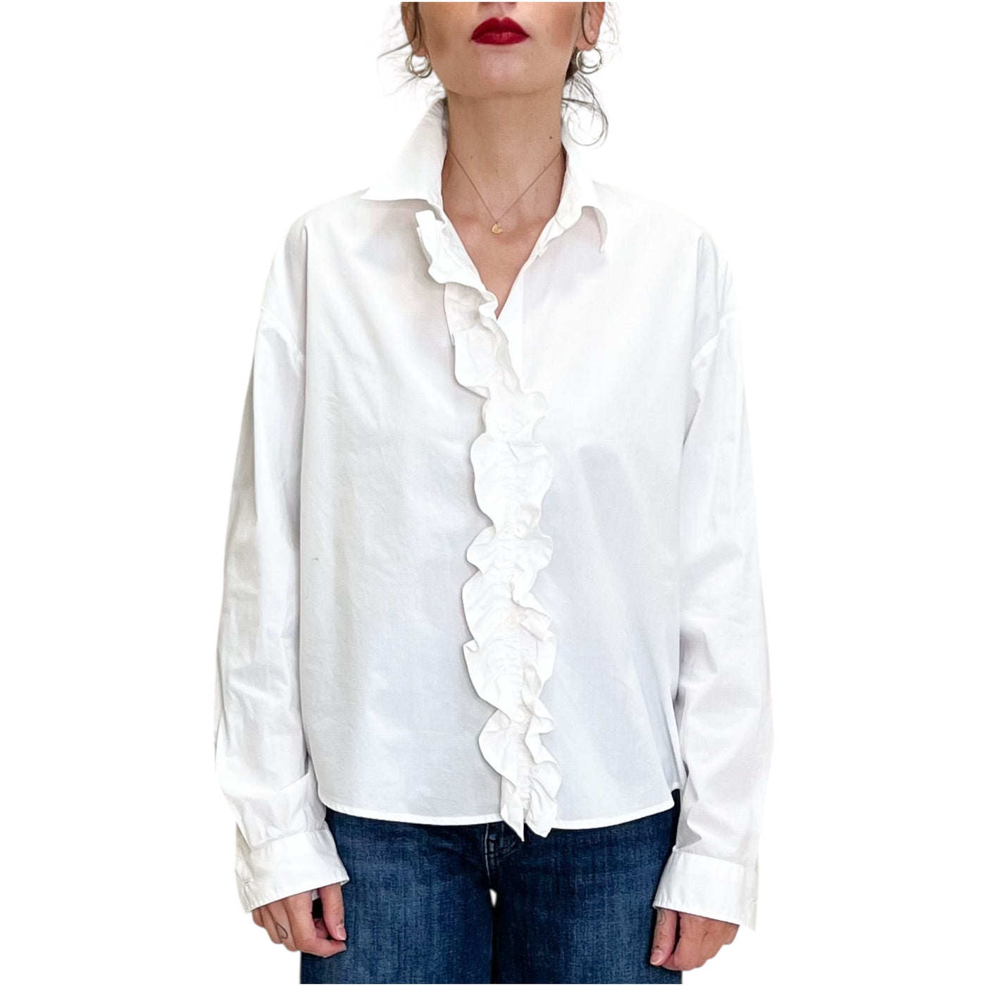 Robert Friedman - Camicia Mara con Rouge Bianca
