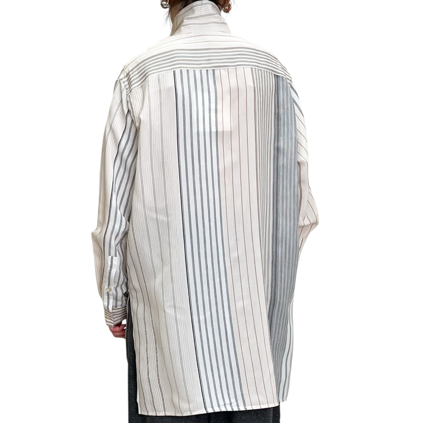 Phisique du Role - Camicia con Allacciatura Laterale