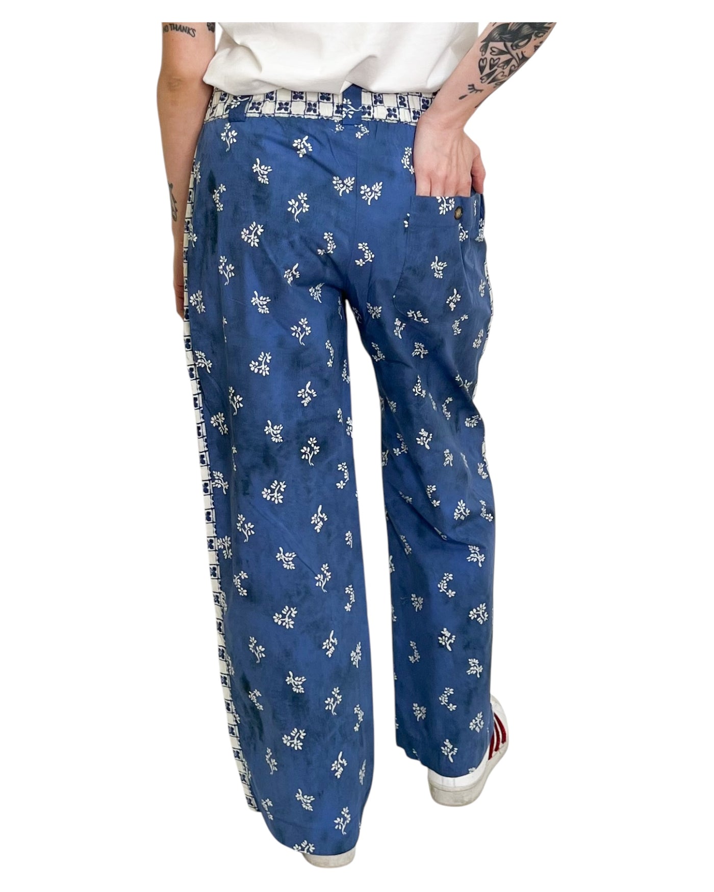 Hod Paris - Pantaloni Larghi Harpe
