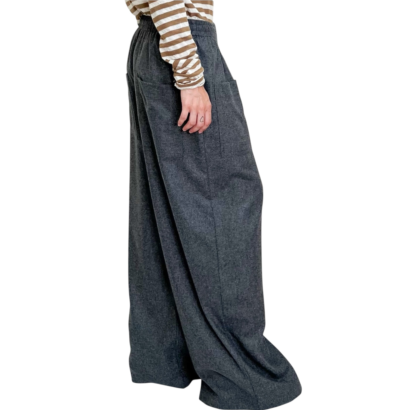 Phisique du Role - Pantaloni Larghi Grey