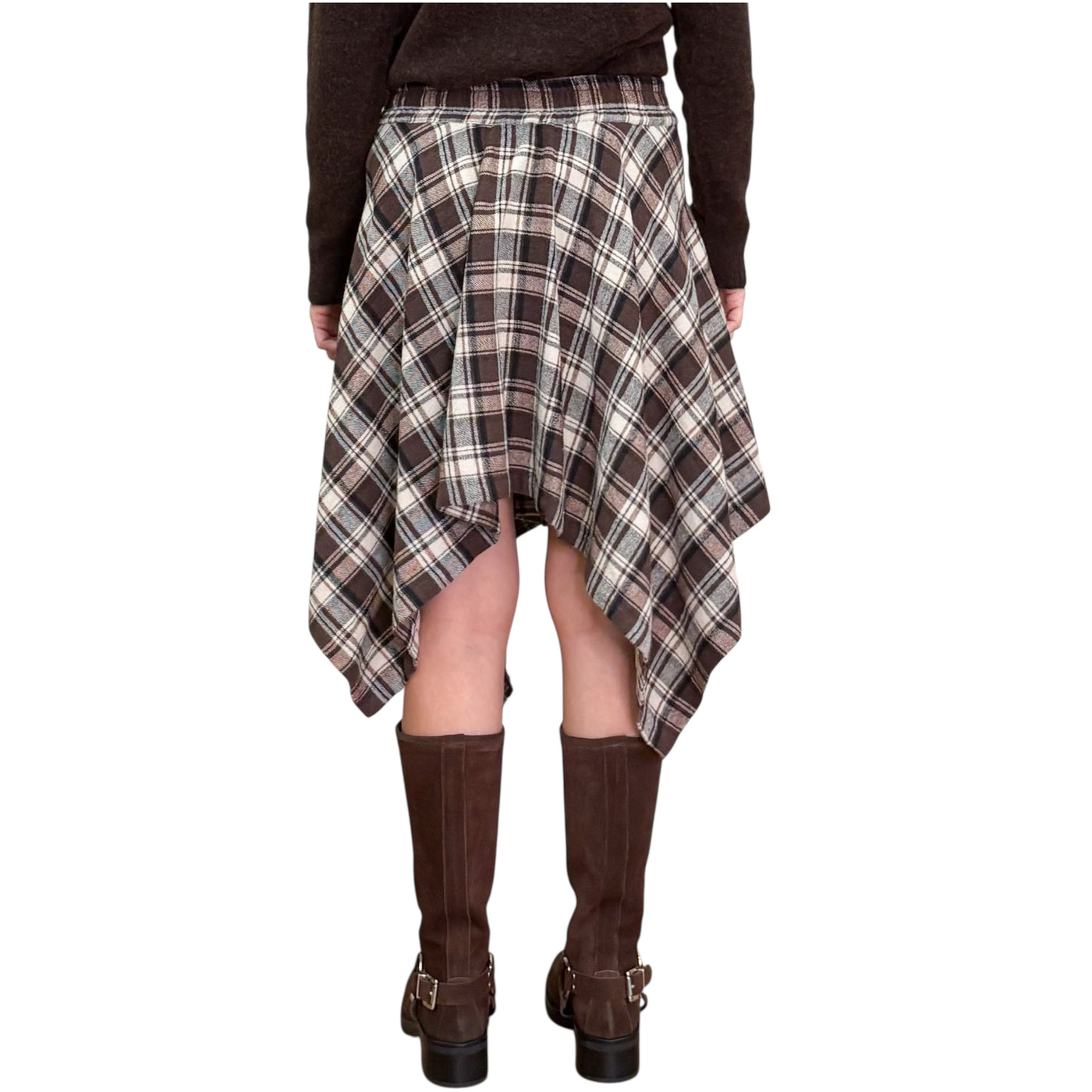 Souvenir - Gonna con Fusciacca e Punte Check