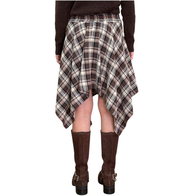 Souvenir - Gonna con Fusciacca e Punte Check