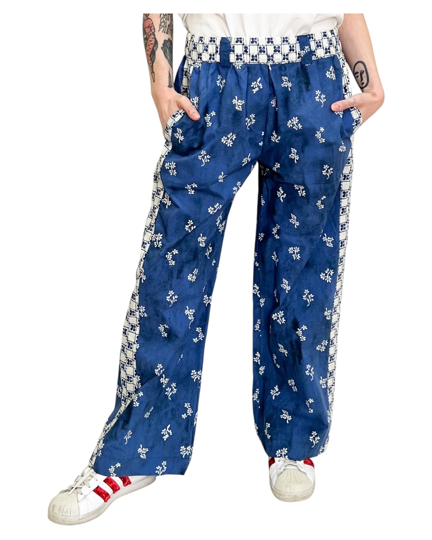 Hod Paris - Pantaloni Larghi Harpe