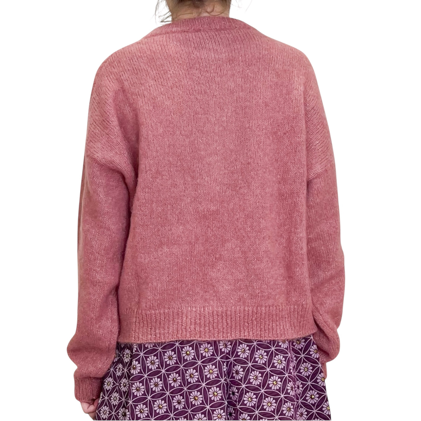 Niu - Cardigan Bomber Soft Sakura