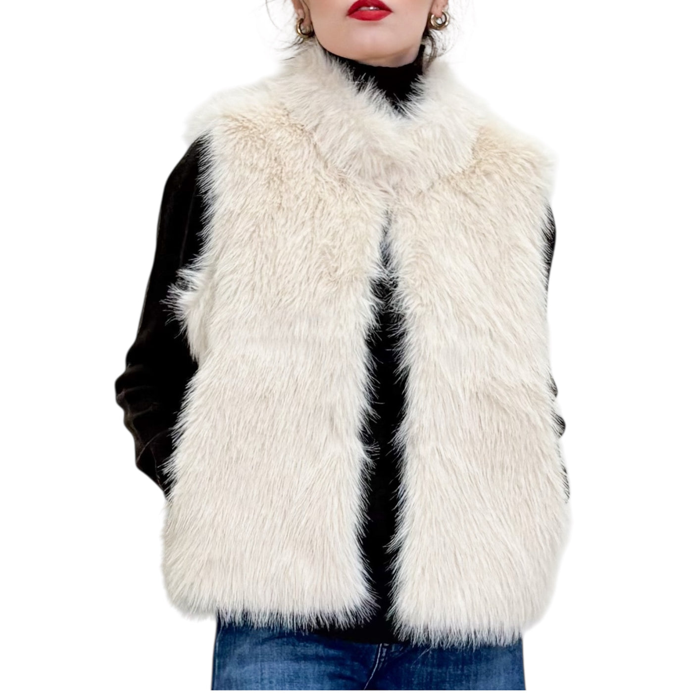 SVBoutique -Gilet Corto Reversibile