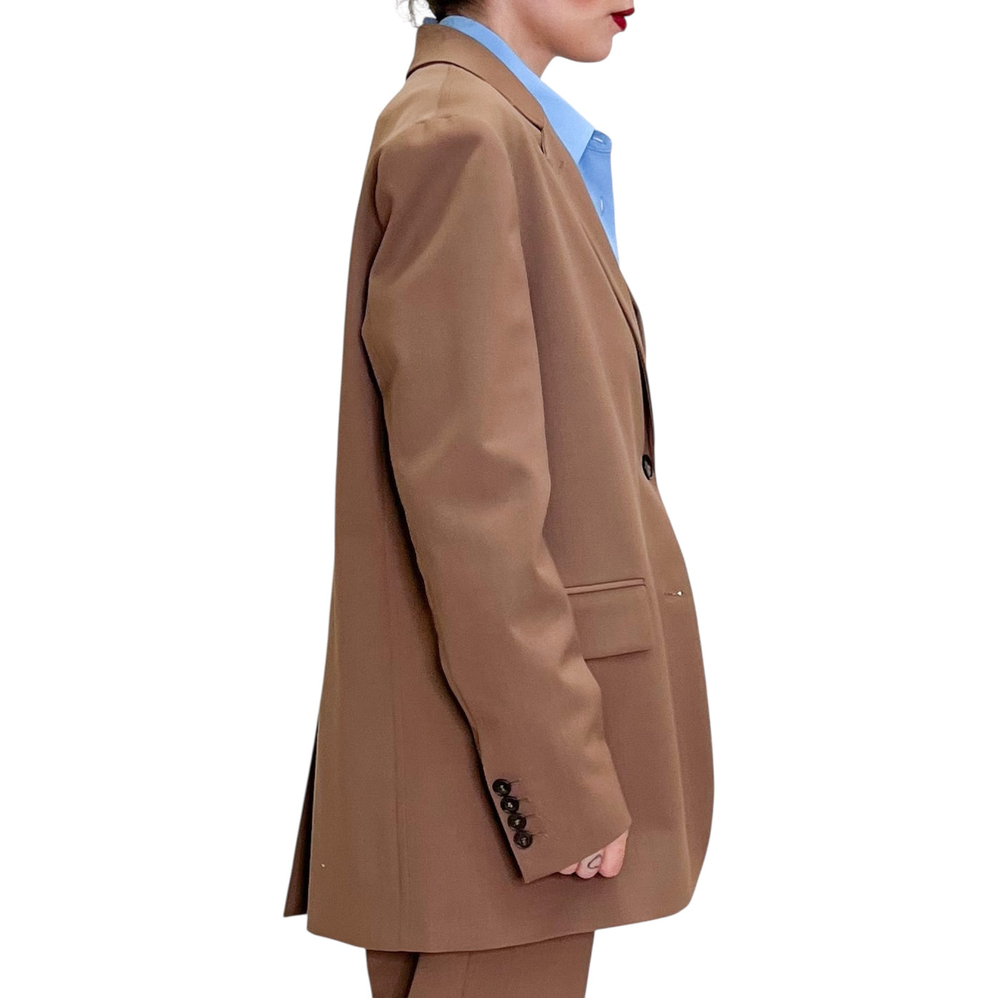 Jucca - Giacca Blazer Over Noisette