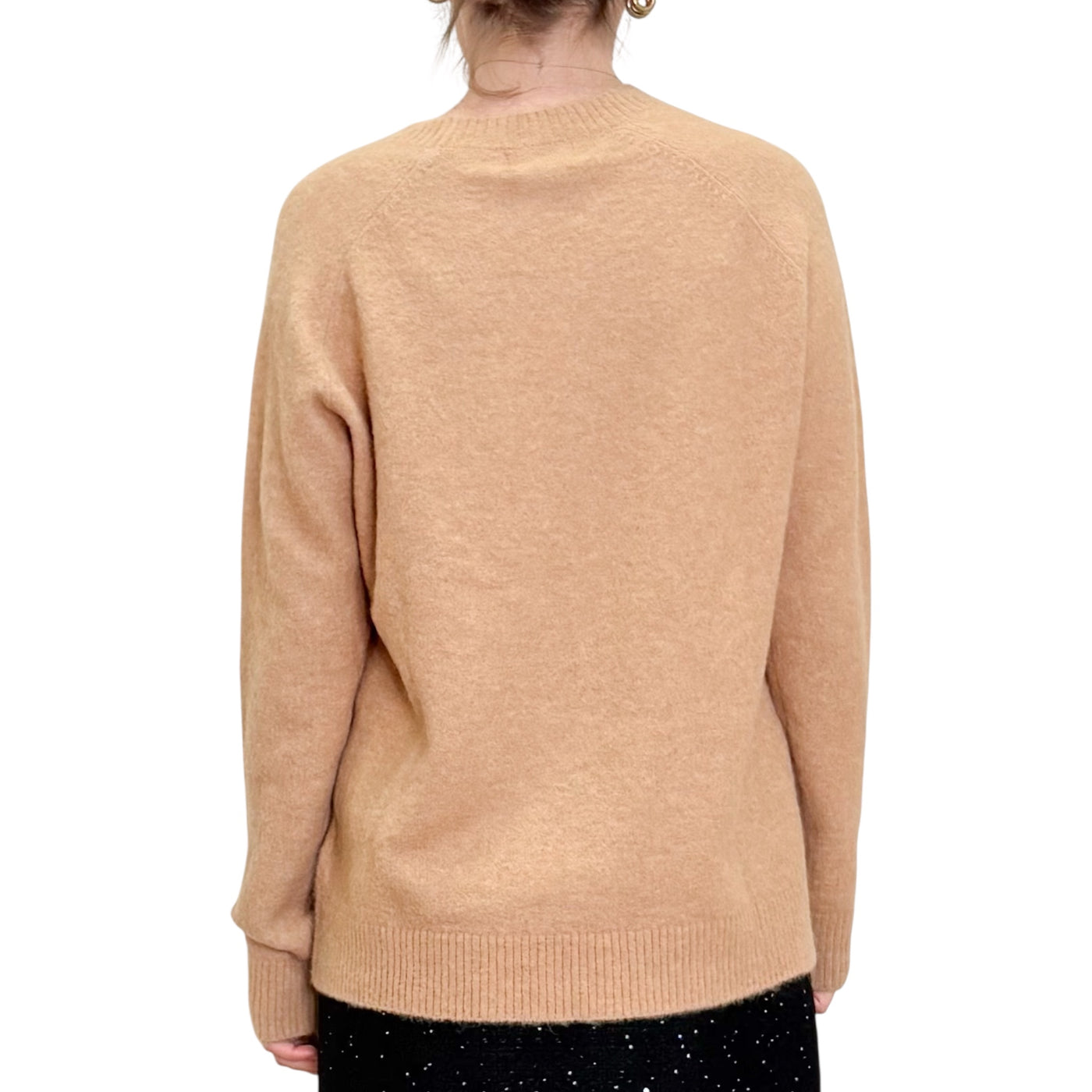 Quilisia - Maglia Girocollo Caramel
