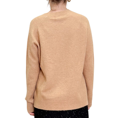 Quilisia - Maglia Girocollo Caramel