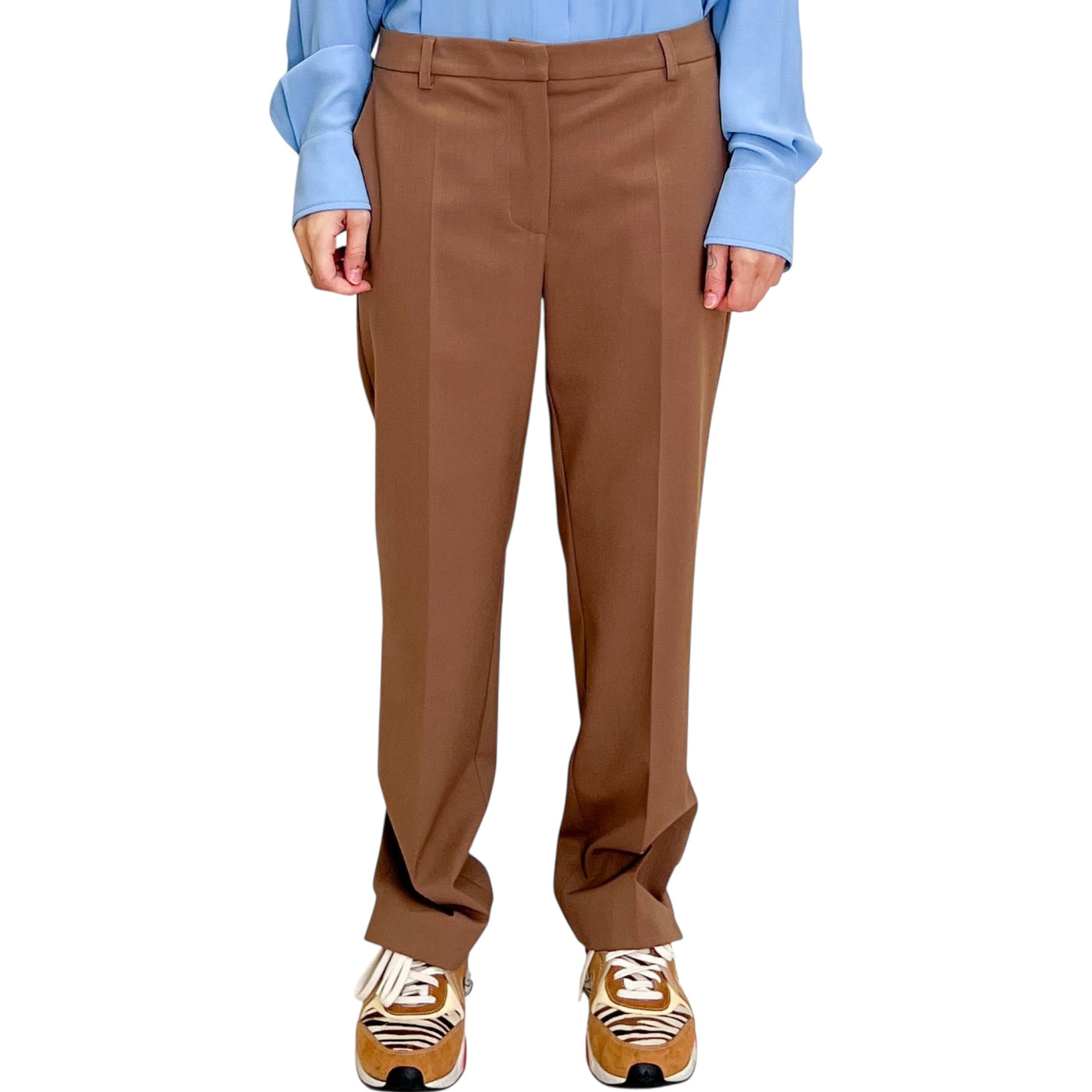 Jucca - Pantaloni Diritti Noisette