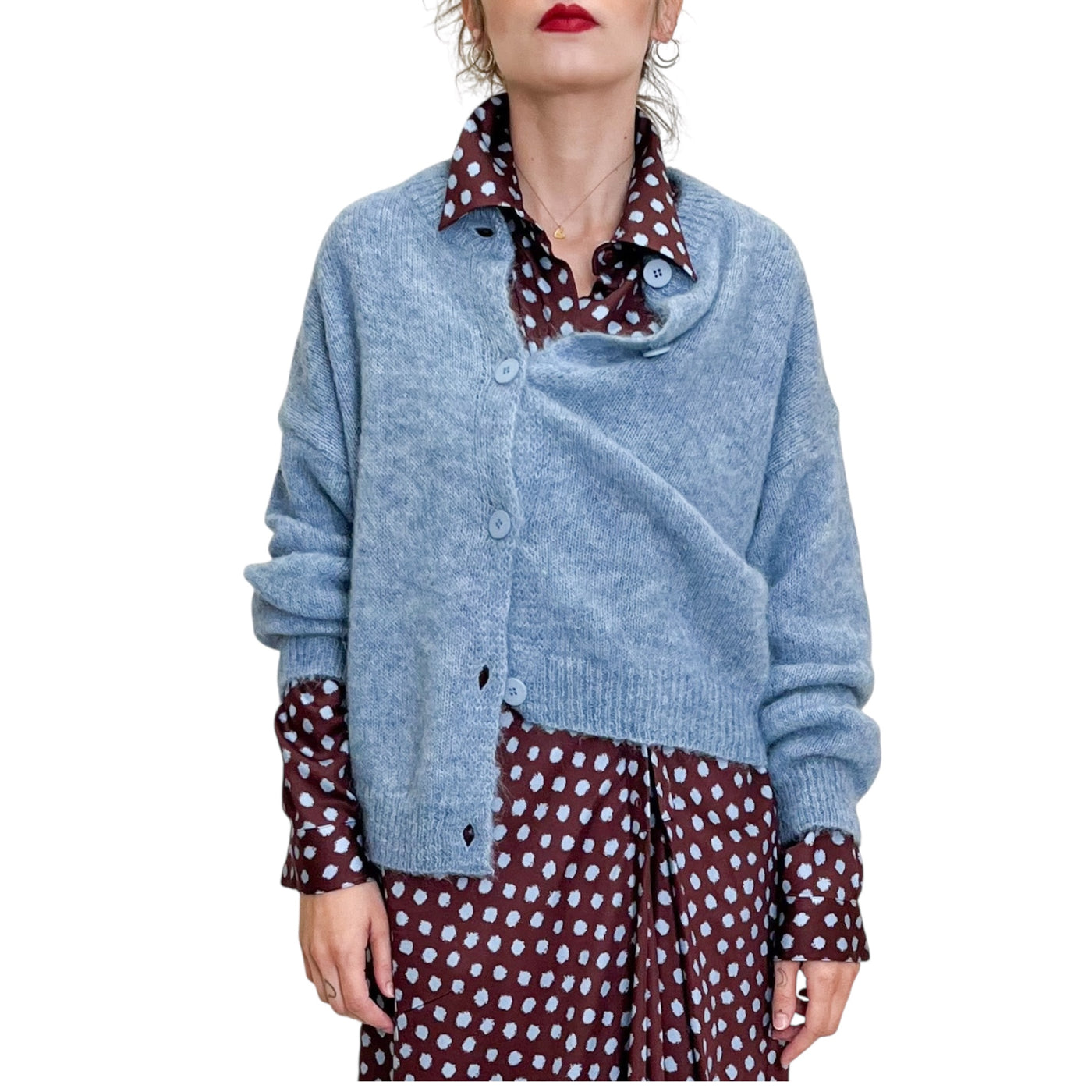 Niu - Cardigan Bomber Soft Sora