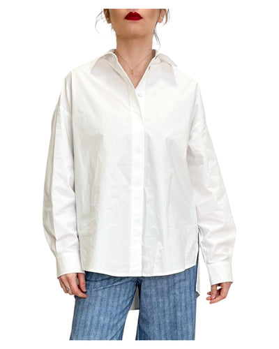 Good Match - Camicia Over Bianca