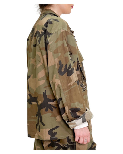 Front Street - Giacca Camicia Camuflage