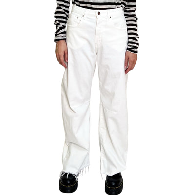 Cigala’s - Jeans Loose Fit Bianco