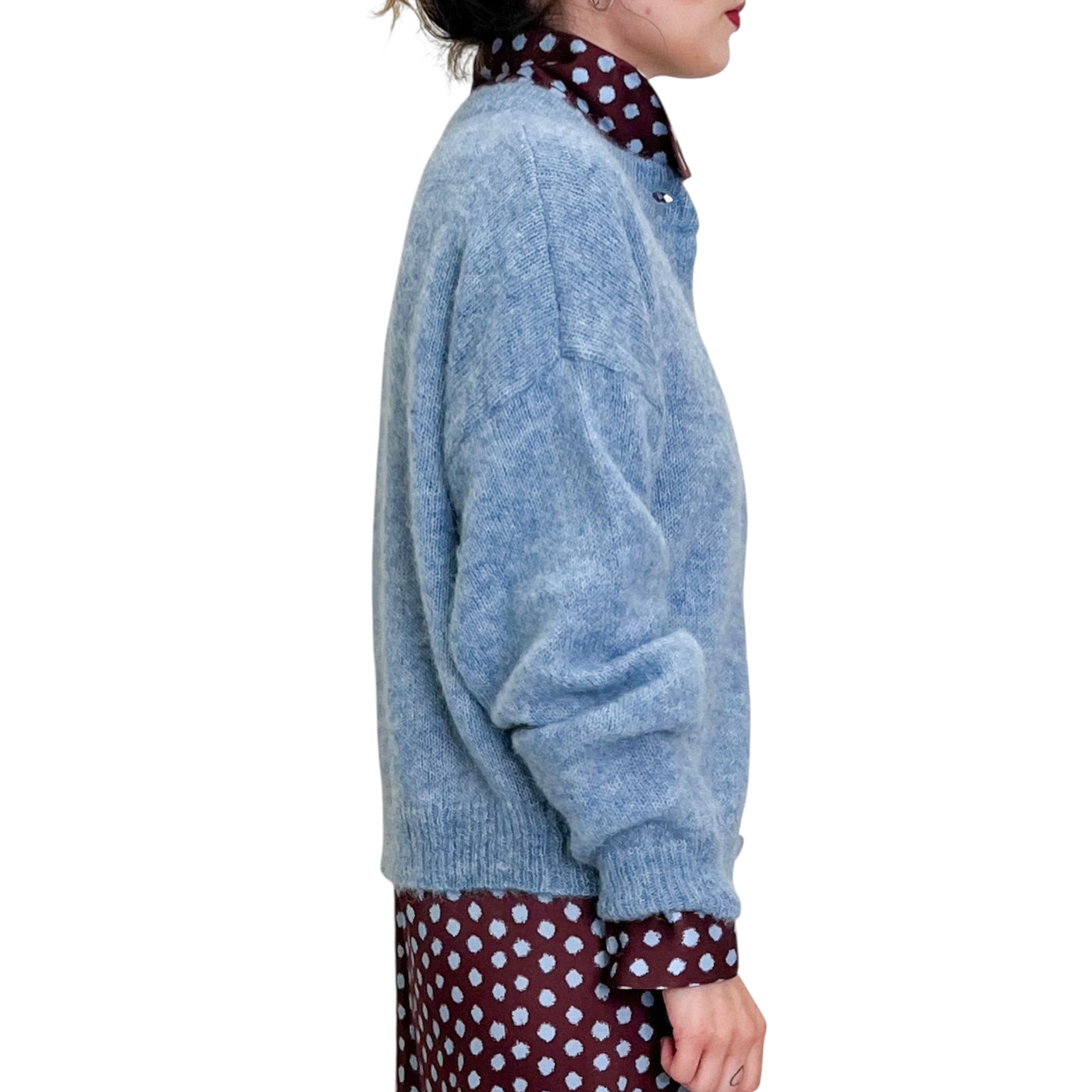 Niu - Cardigan Bomber Soft Sora