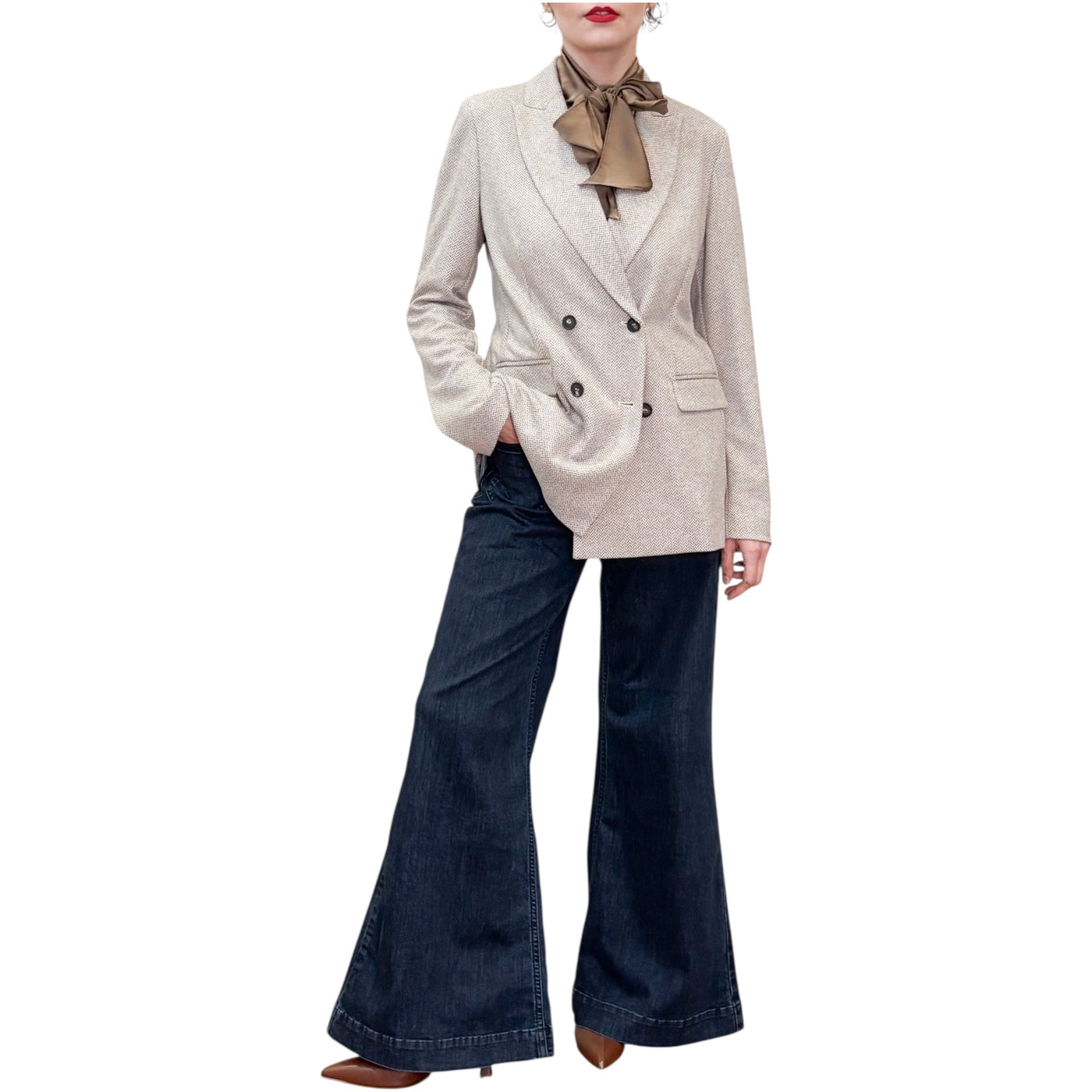 Good Match - Giacca Doppiopetto Spigata