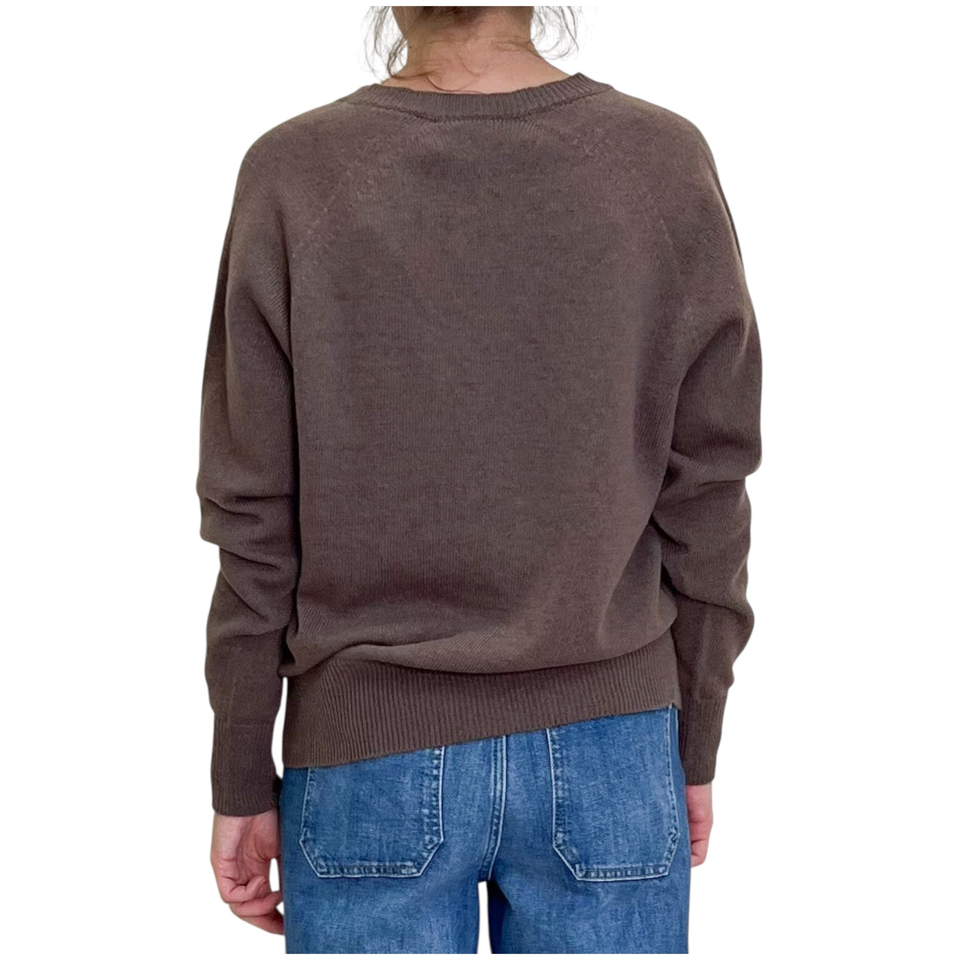 Jucca - Maglia Scollo a V Cachemire Moro