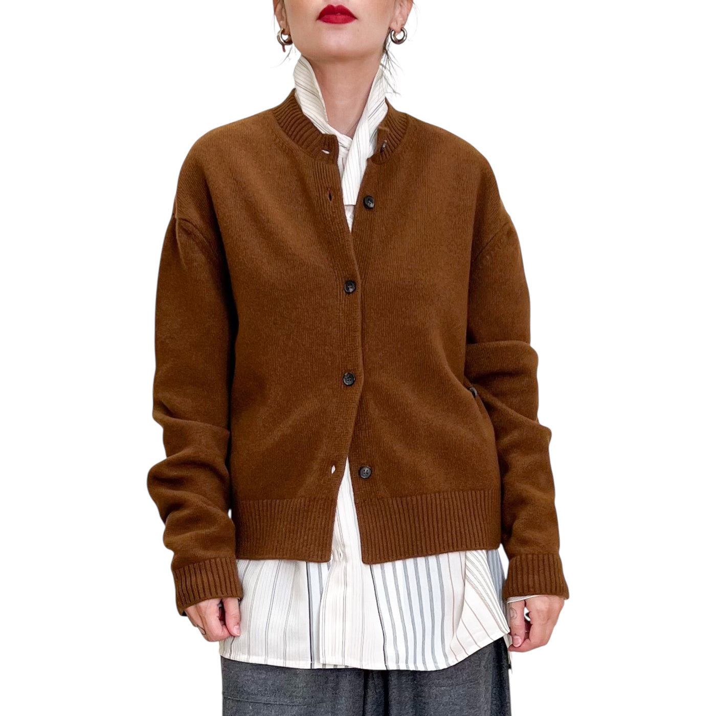 Phisique du Role - Cardigan con Allacciatura ad Incrocio Lindt