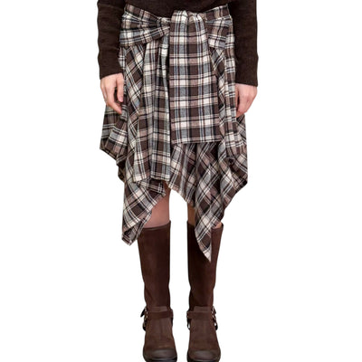 Souvenir - Gonna con Fusciacca e Punte Check