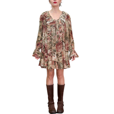 Souvenir - Abito Dolli Stampa Floreale