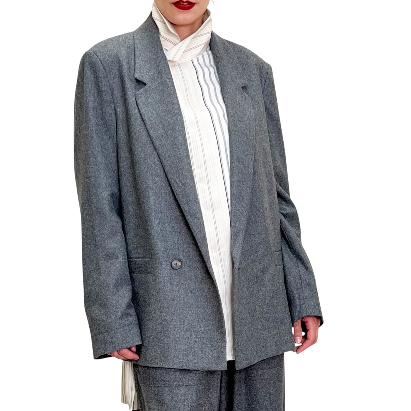 Phisique du Role - Giacca Doppiopetto Grey