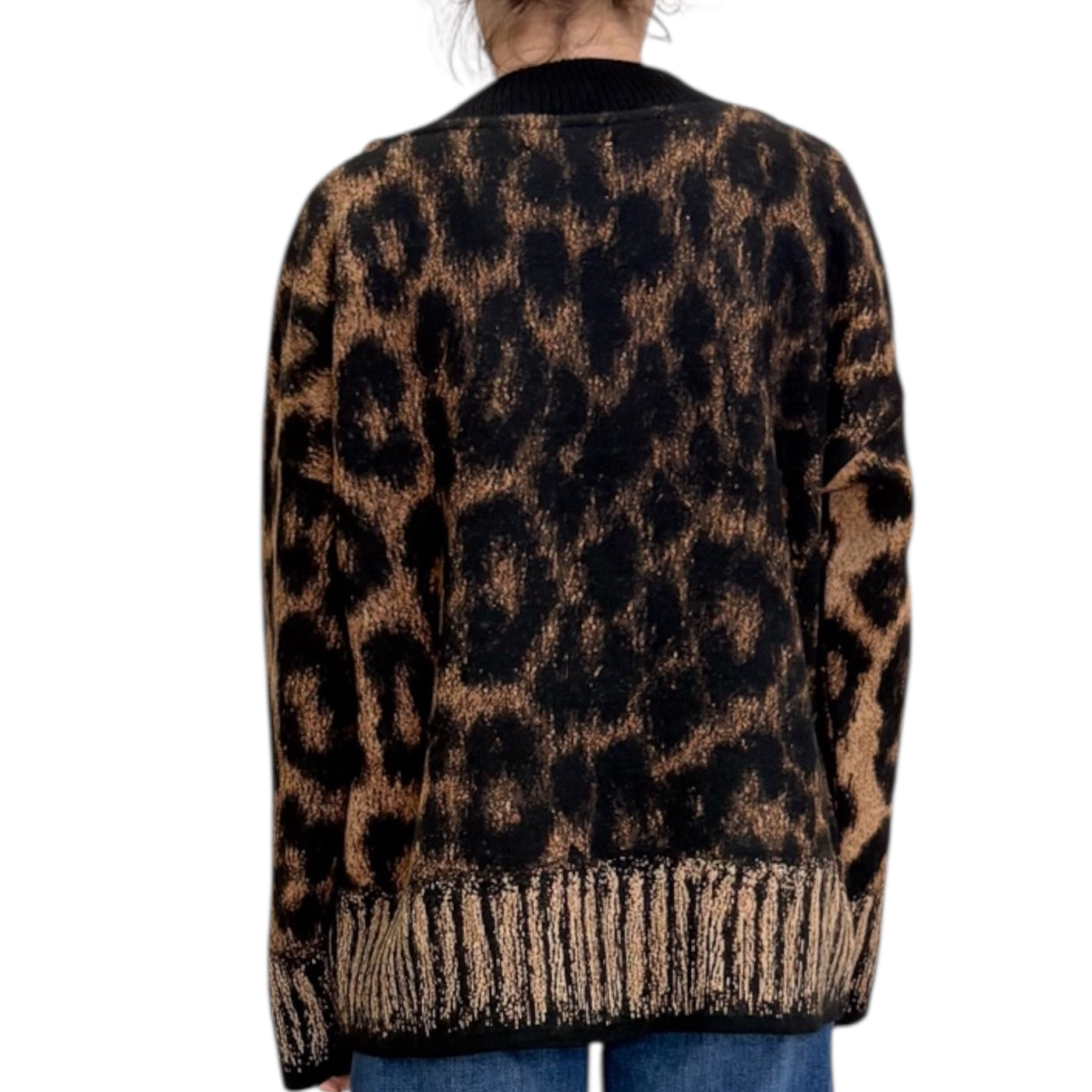 BYE - Maglia Scollo a V Leo