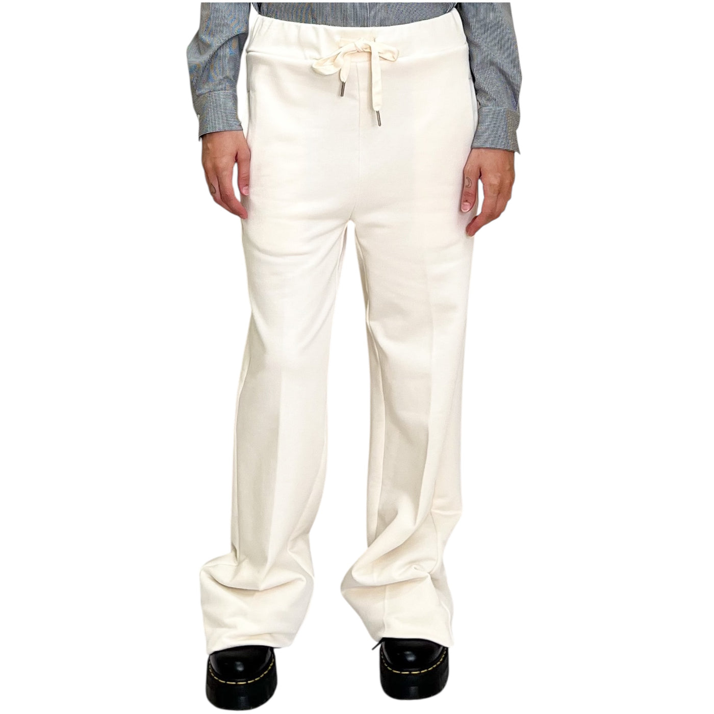 SVBoutique - Pantaloni Felpa Latte
