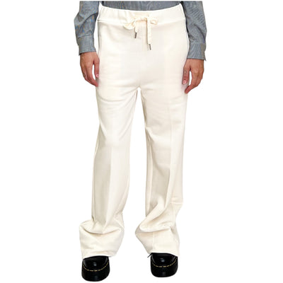 SVBoutique - Pantaloni Felpa Latte