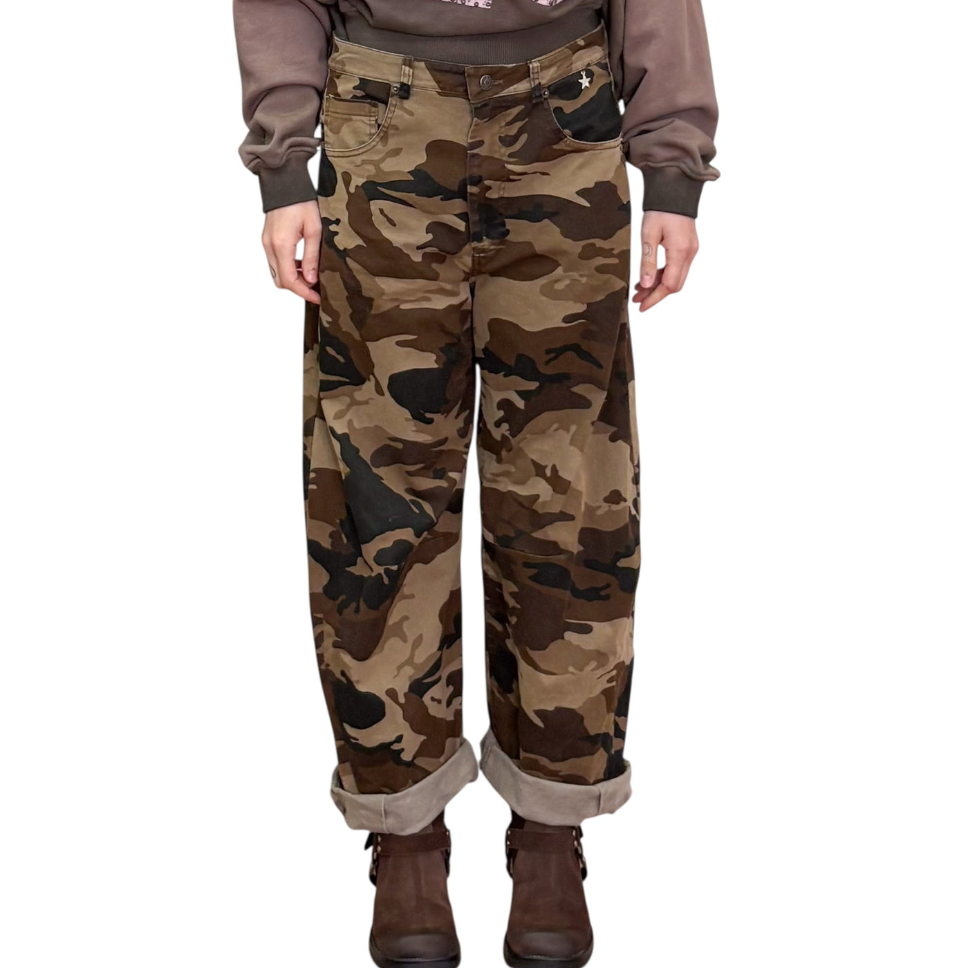 Souvenir - Pantalone Gaya Camuoflge