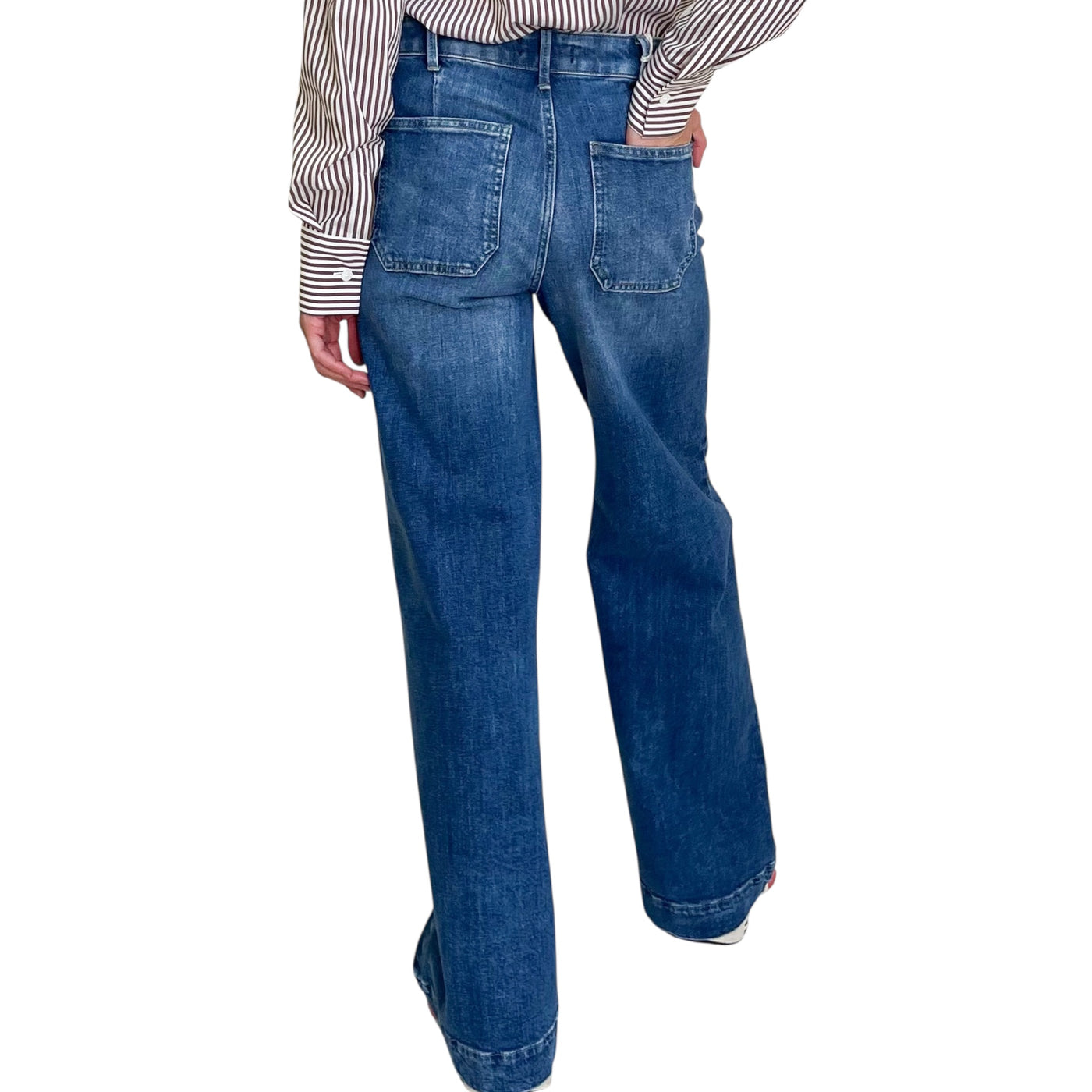 Cigala’s - Jeans Wide Leg Denim Medio