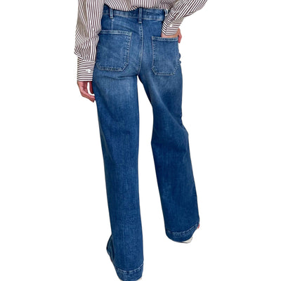Cigala’s - Jeans Wide Leg Denim Medio