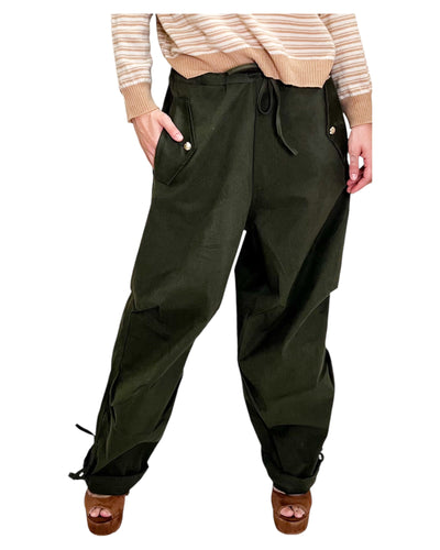 Front Street - Pantaloni Paracadute Military