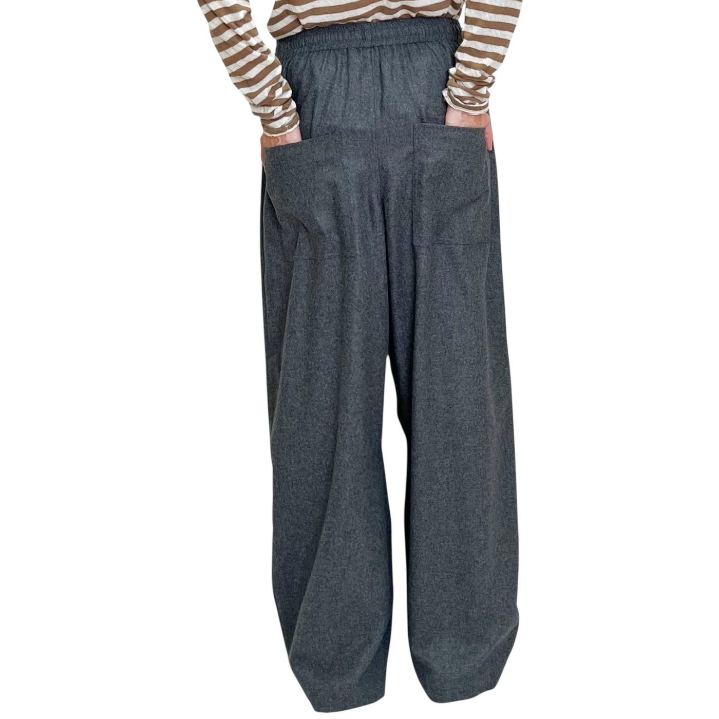 Phisique du Role - Pantaloni Larghi Grey
