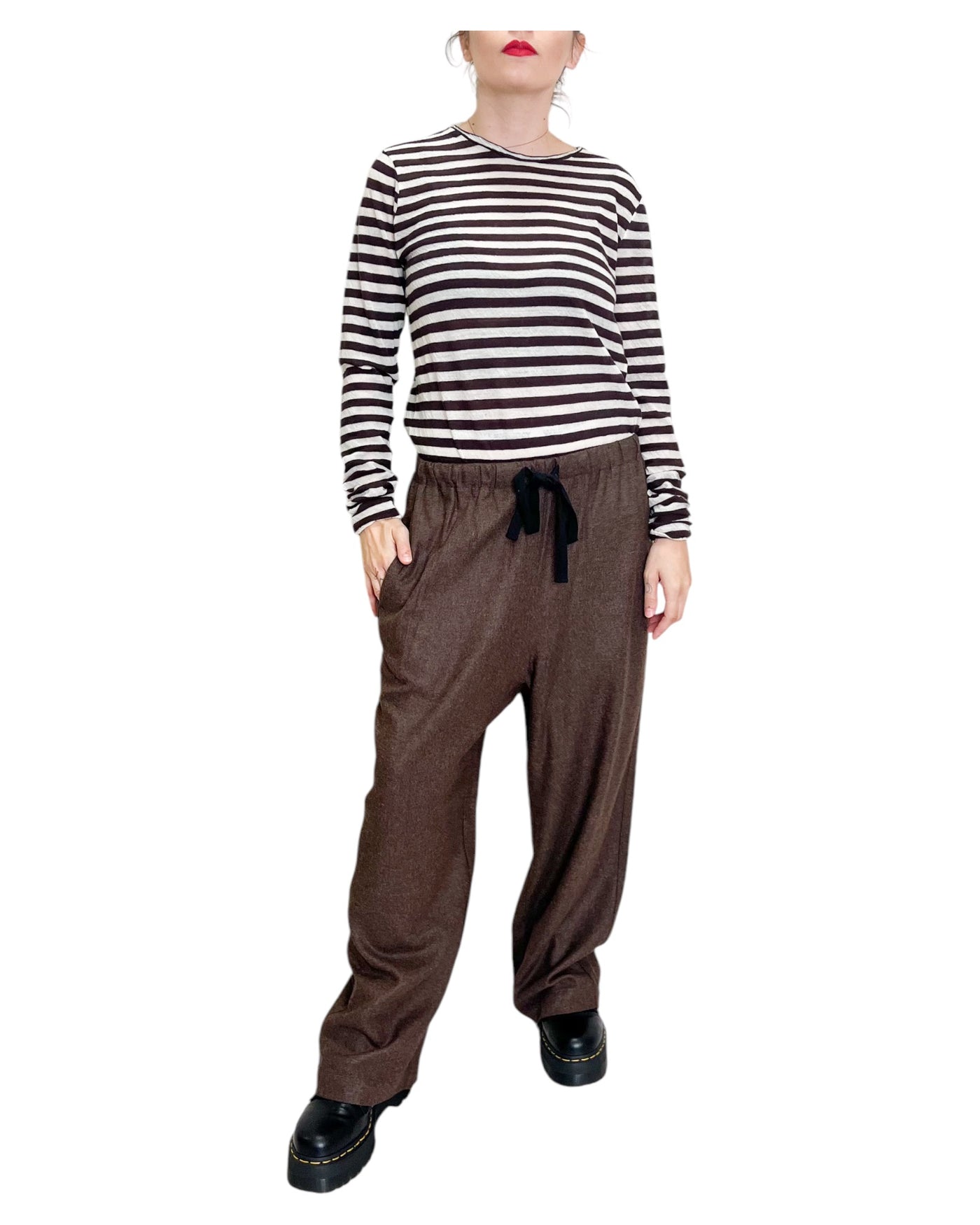 Phisique du Role - Pantaloni Jogger  Moka