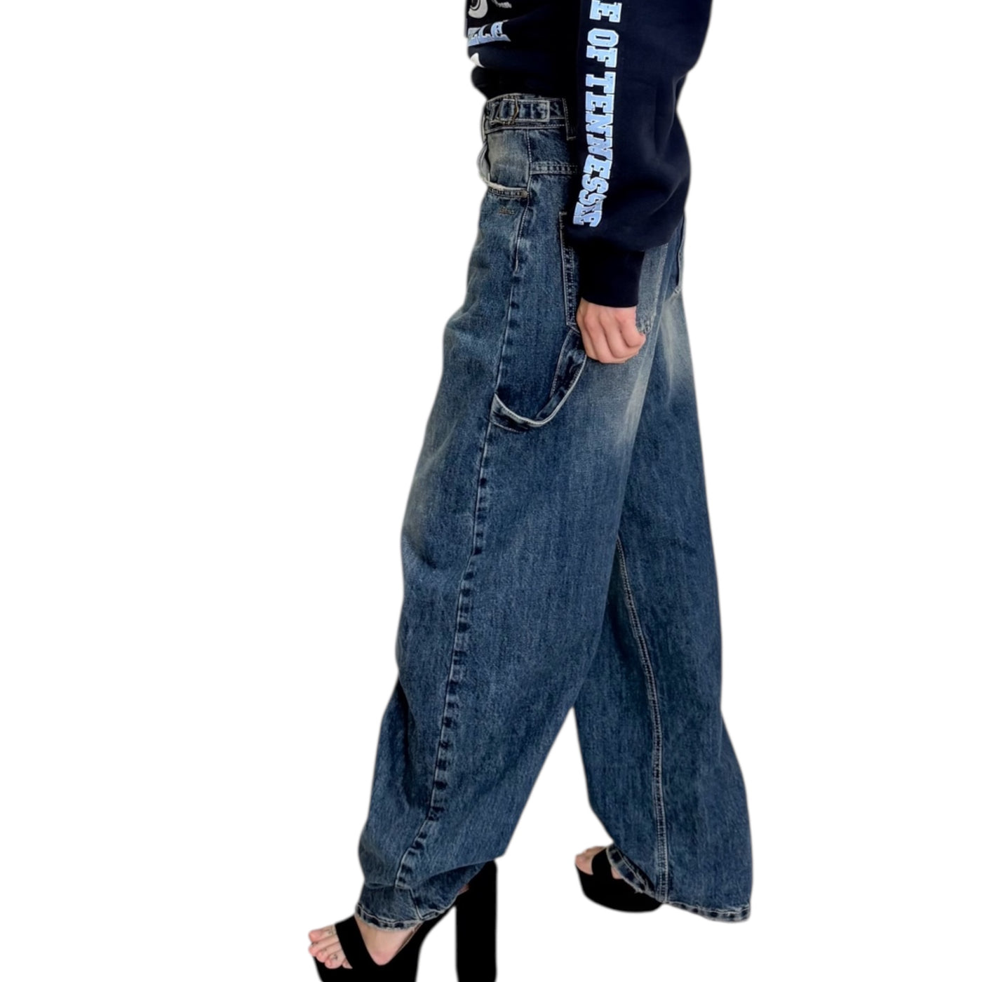 SV Boutique - Jeans  Work Denim Scuro