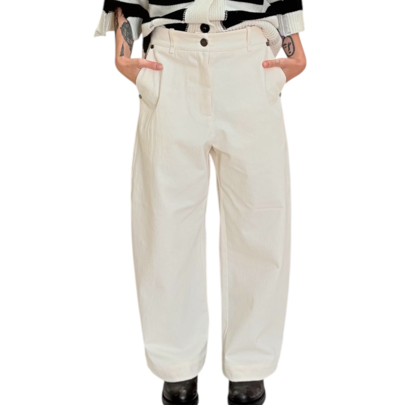 Phisique du Role - Pantalone Banana Milk