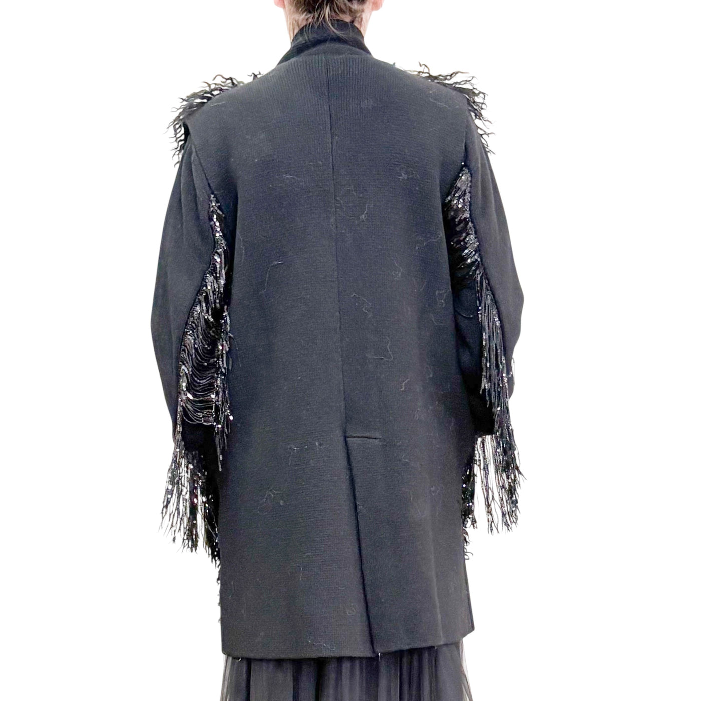 Jucca - Gilet Lungo con Ecopelliccia