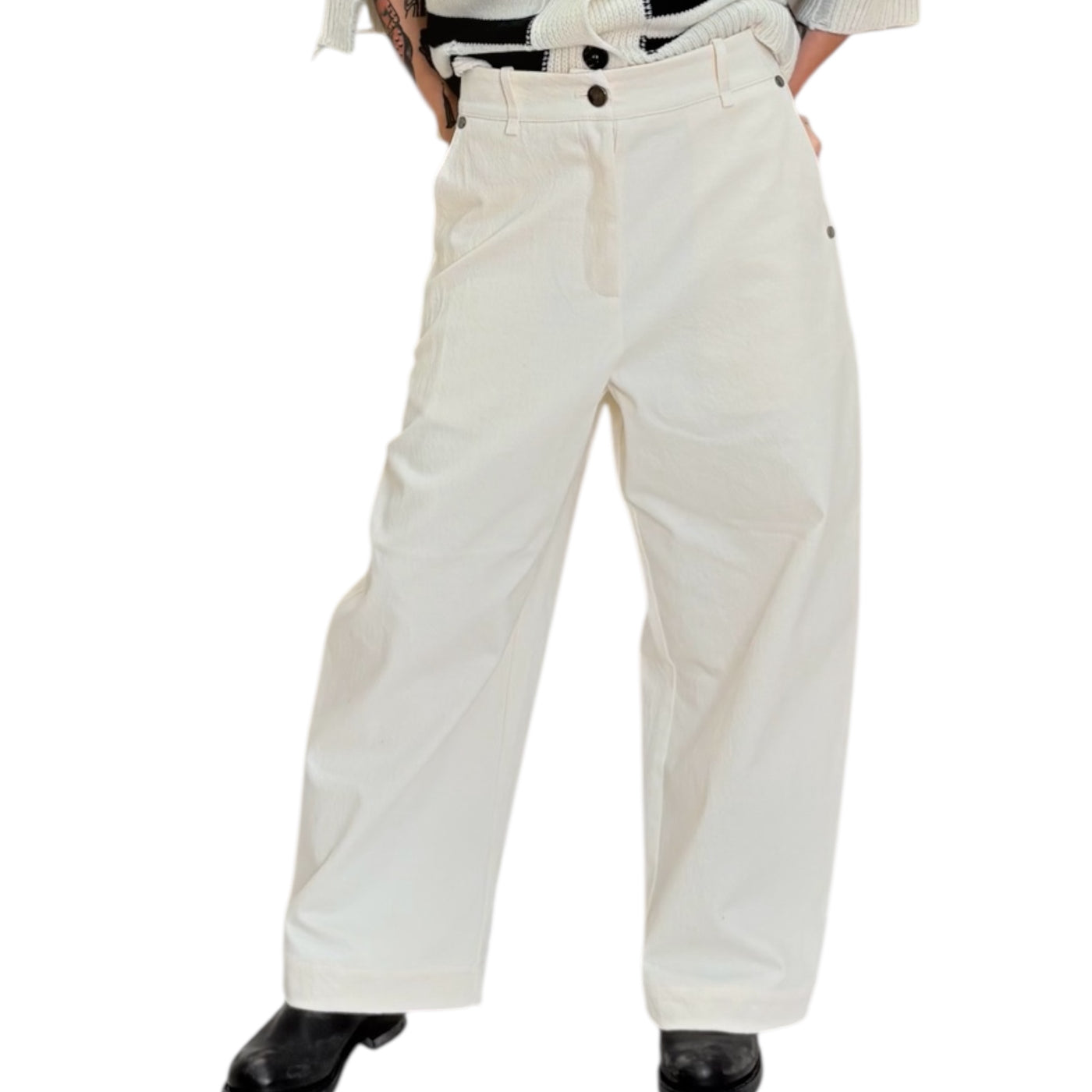 Phisique du Role - Pantalone Banana Milk