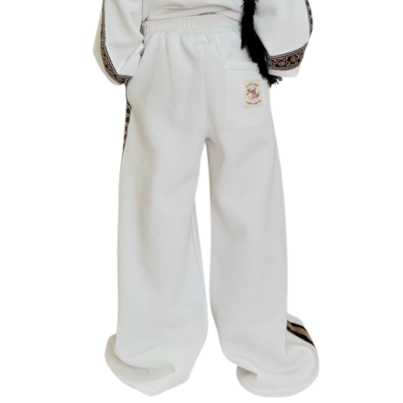 Front Street - Pantaloni Tuta con Passamaneria