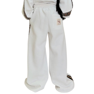 Front Street - Pantaloni Tuta con Passamaneria