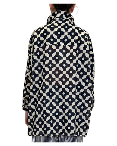 Niu - Camicia Rettangolo Pedra