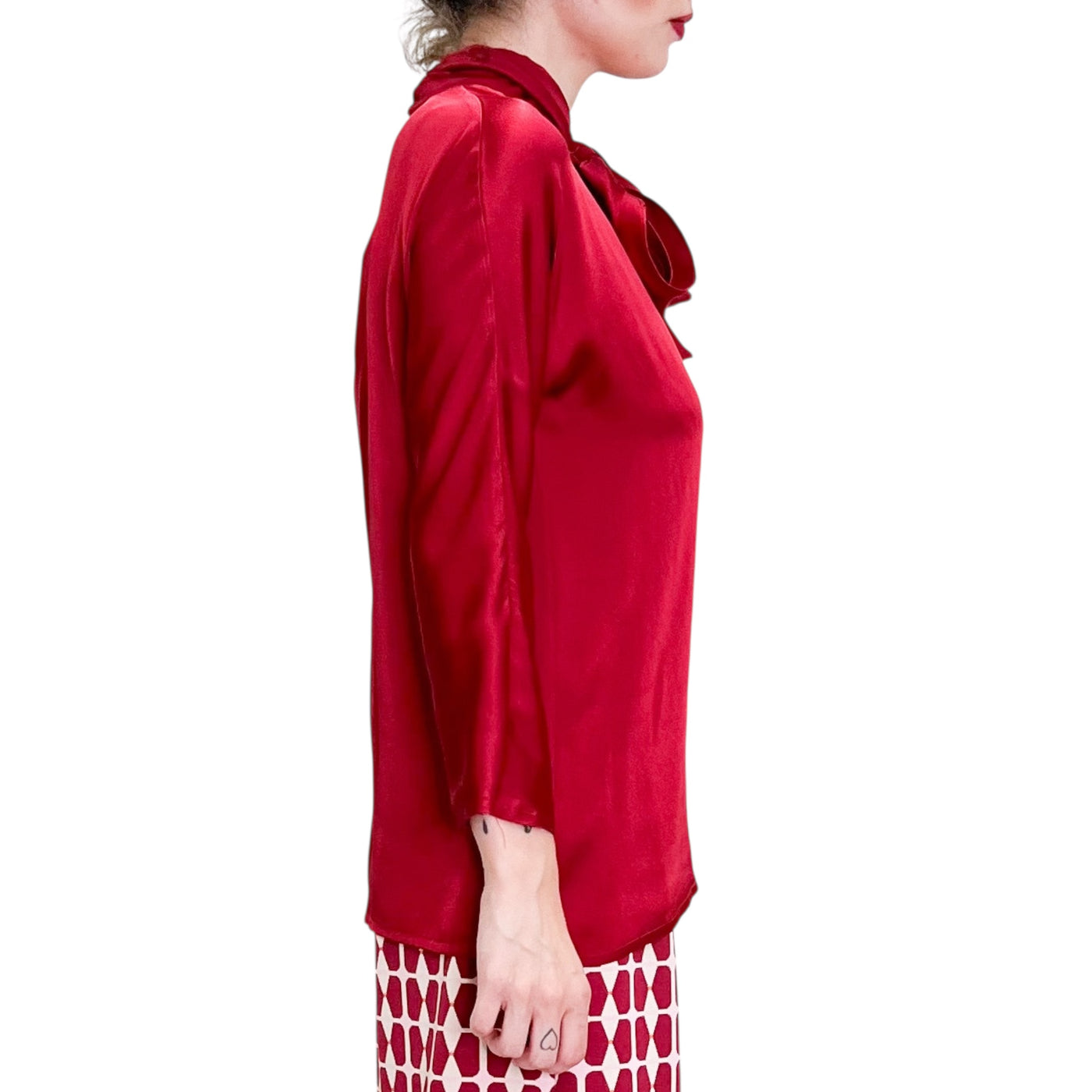 Jucca - Camicia con Fiocco Mon Cherie