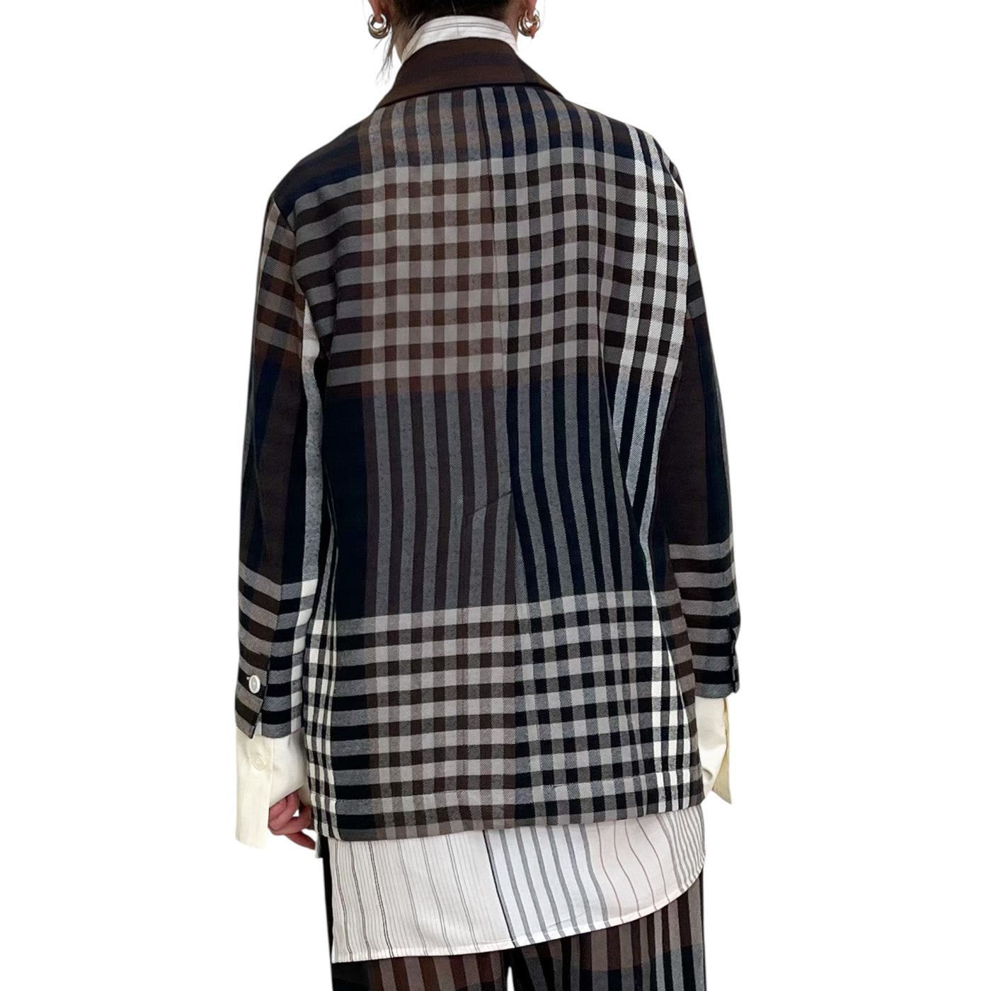 Phisique du Role - Giacca Mixed Tartan