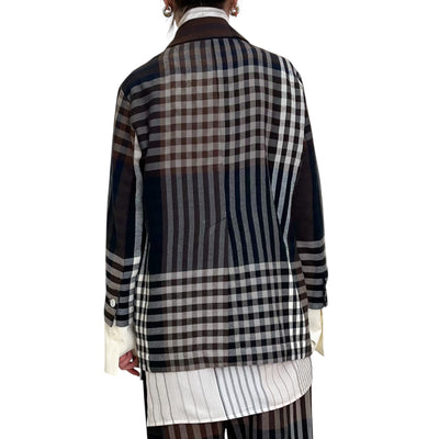 Phisique du Role - Giacca Mixed Tartan