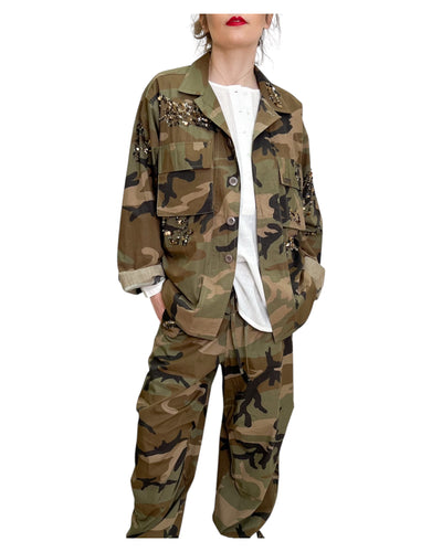 Front Street - Giacca Camicia Camuflage