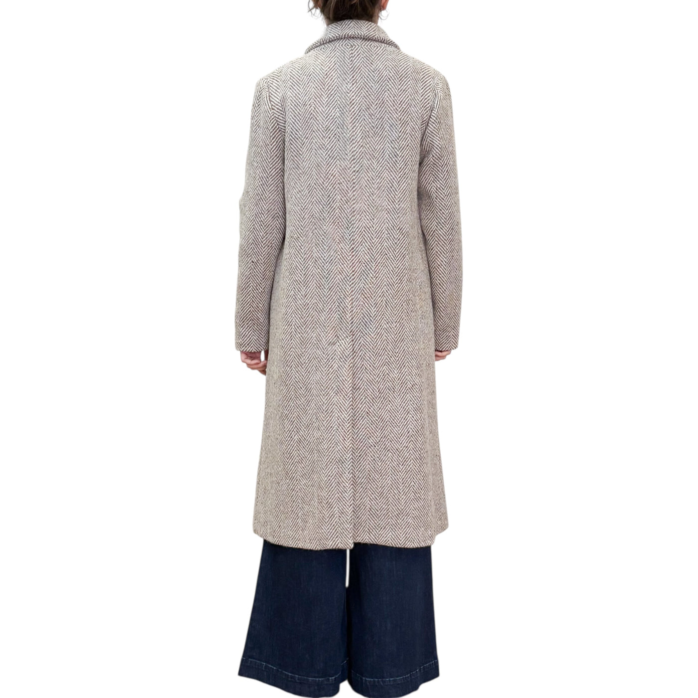 Good Match - Cappotto Dopiopetto Spigato