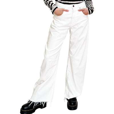 Cigala’s - Jeans Loose Fit Bianco