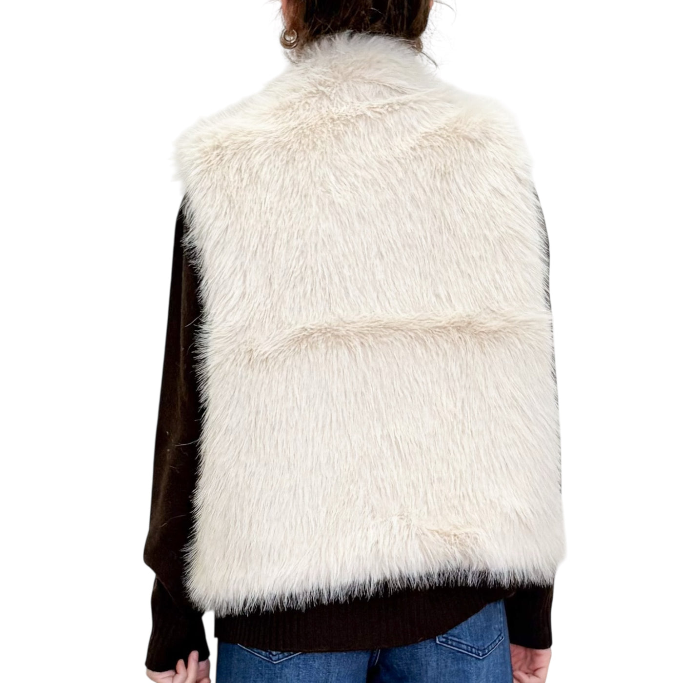 SVBoutique -Gilet Corto Reversibile